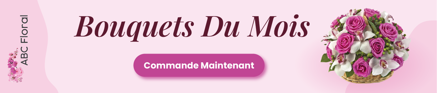 Bouquet du mois