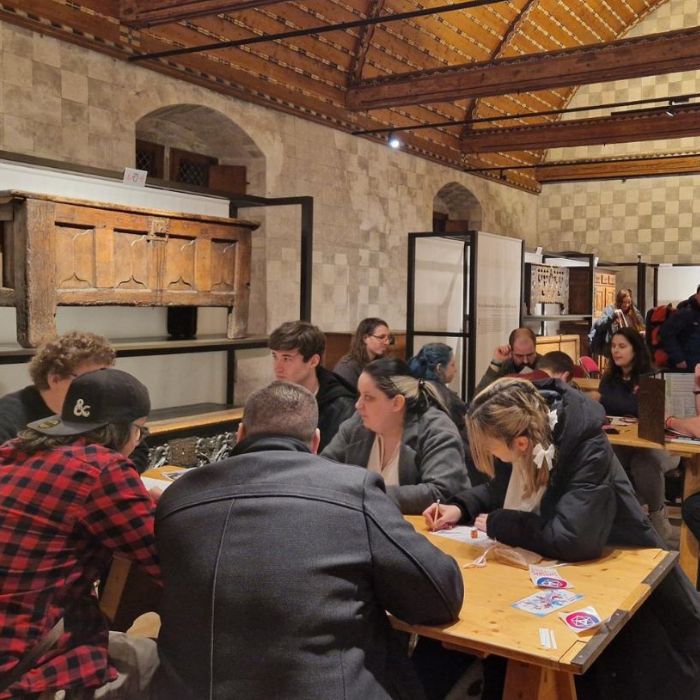Soirée jeux de rôle à Chillon