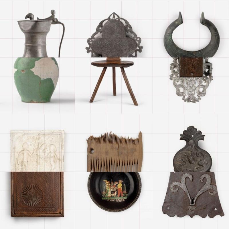 Exposition : Disséquer / Habiller Chillon – Les collections racontent le château