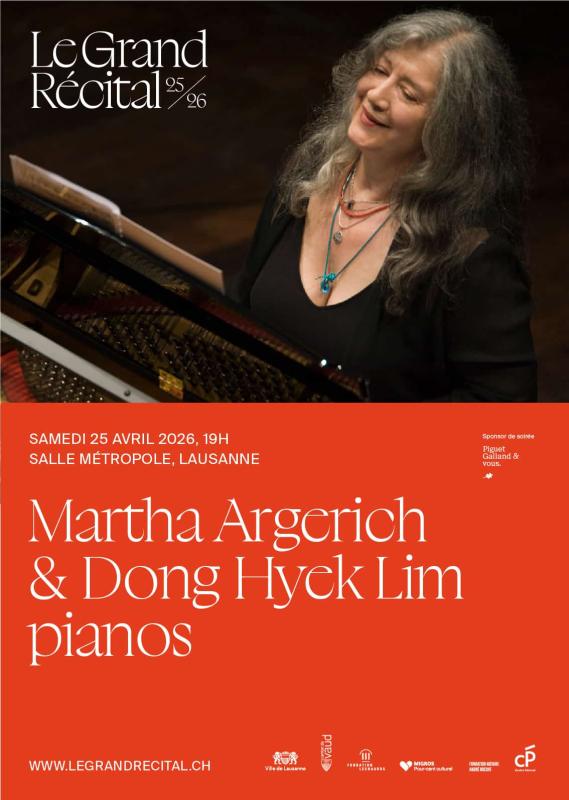 Martha Argerich & Dong Hyek Lim
