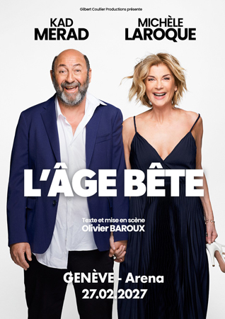  Michèle LAROQUE et Kad MERAD L' ÂGE BÊTE