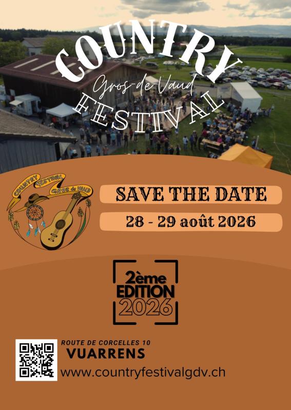  Country Festival Gros-de-Vaud Country Festival Gros-de-Vaud