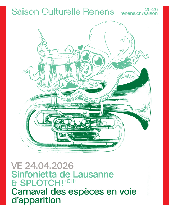 Sinfonietta de Lausanne & SPLOTCH !