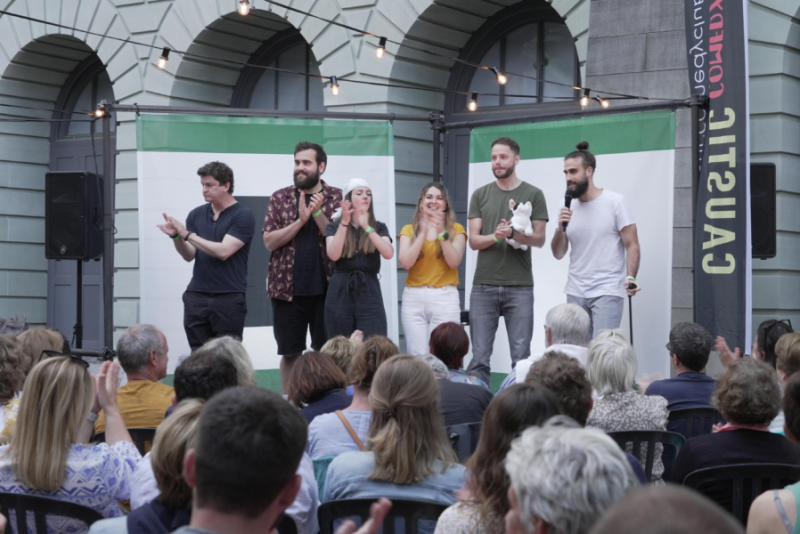 OPEN AIR du 13 au 15 mai 2026 3 jours, 3 plateaux de stand-up, 15 artistes ! 