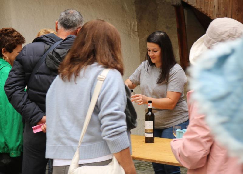 Mise en bouteilles à l'ancienne