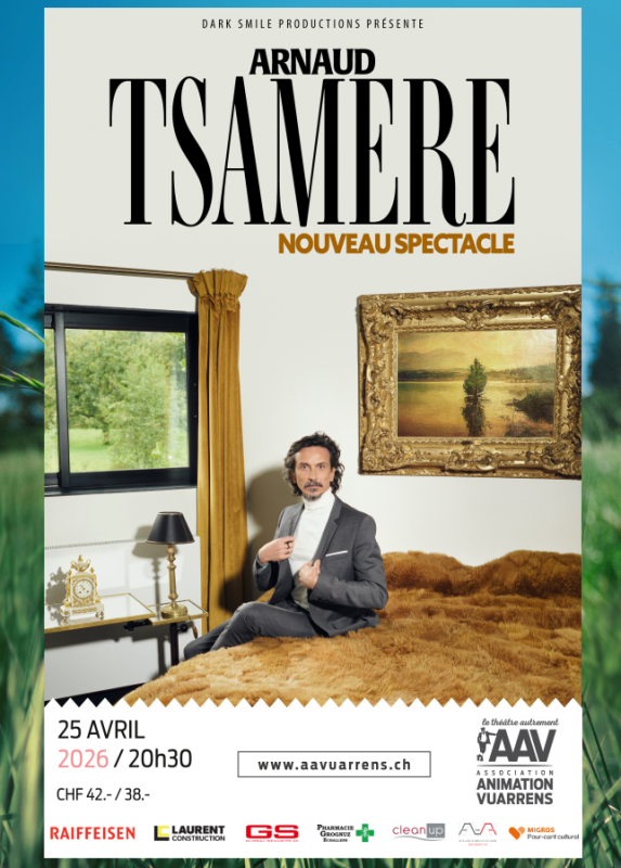 Spectacle – Arnaud Tsamere
