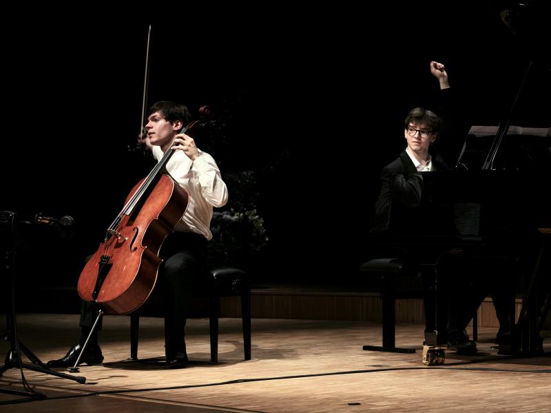 Nouveaux Talents – Ferrazzini & Boros – violoncelle et piano romantique