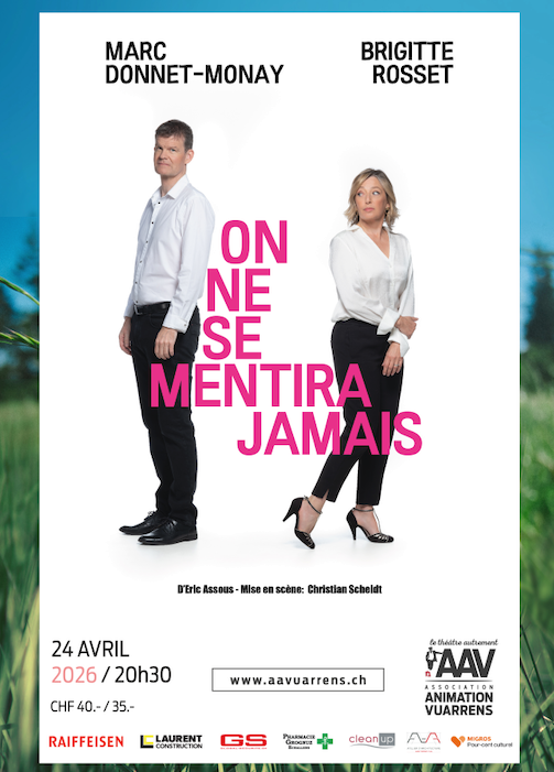 Spectacle – B. Rosset&M. Donnet-Monay