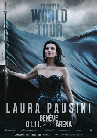  Laura PAUSINI Io canto • yo canto World Tour